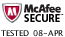 McAfee Secure sites help keep you safe from identity theft, credit card fraud, spyware, spam, viruses and online scams.